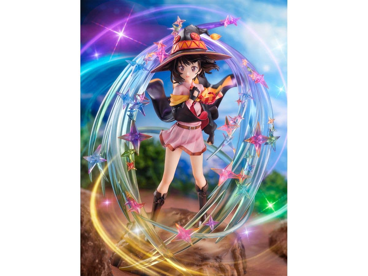 eStream Megumin - Yearning for Explosion Magic Ver. - 1/7 Scale Figure | 4580769941586