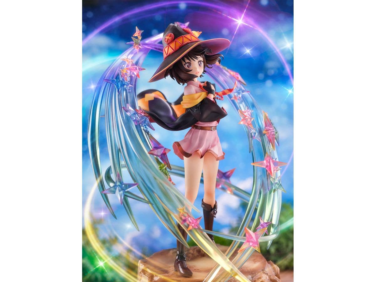 eStream Megumin - Yearning for Explosion Magic Ver. - 1/7 Scale Figure | 4580769941586