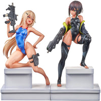 ENSOUTOYS ARMS NOTE Swim Team Bucho-chan and Kohai-chan Set | 4580416926911