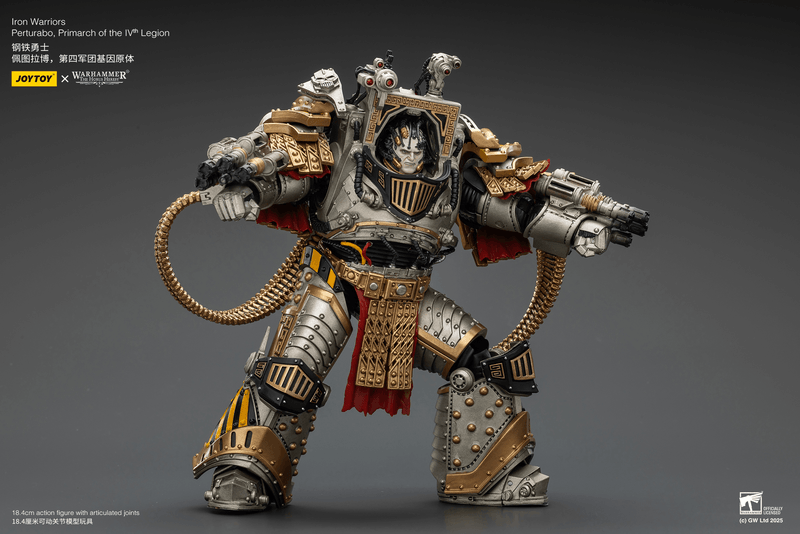 JOYTOY Iron Warriors Perturabo, Primarch of the lVth Legion | 6927054401819