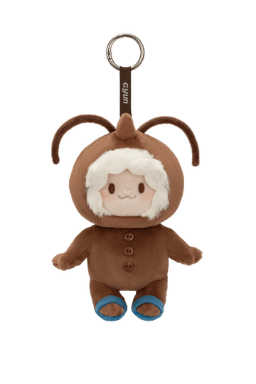 Gyun Spicy Pigtails Series Plush Charm Doll Blister Pack | 6936785453196