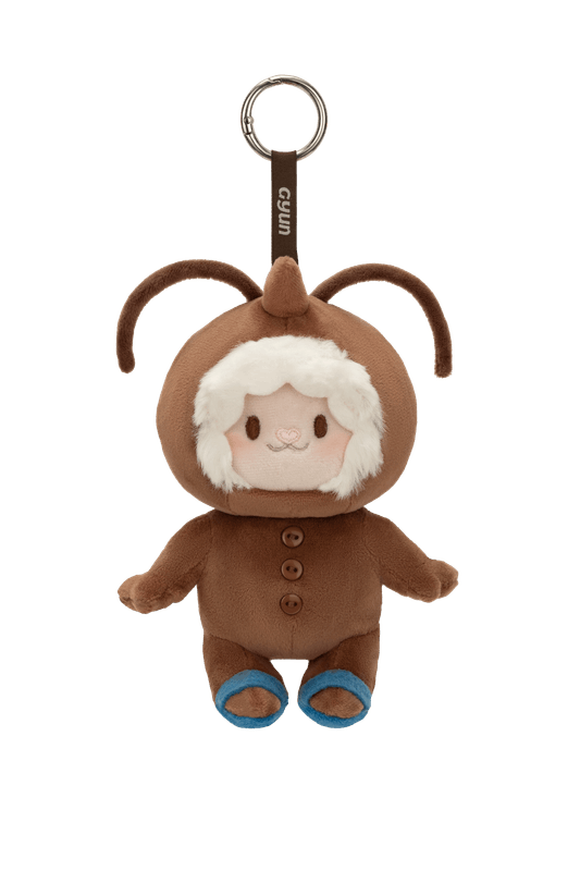 Gyun Spicy Pigtails Series Plush Charm Doll Blister Pack | 6936785453196