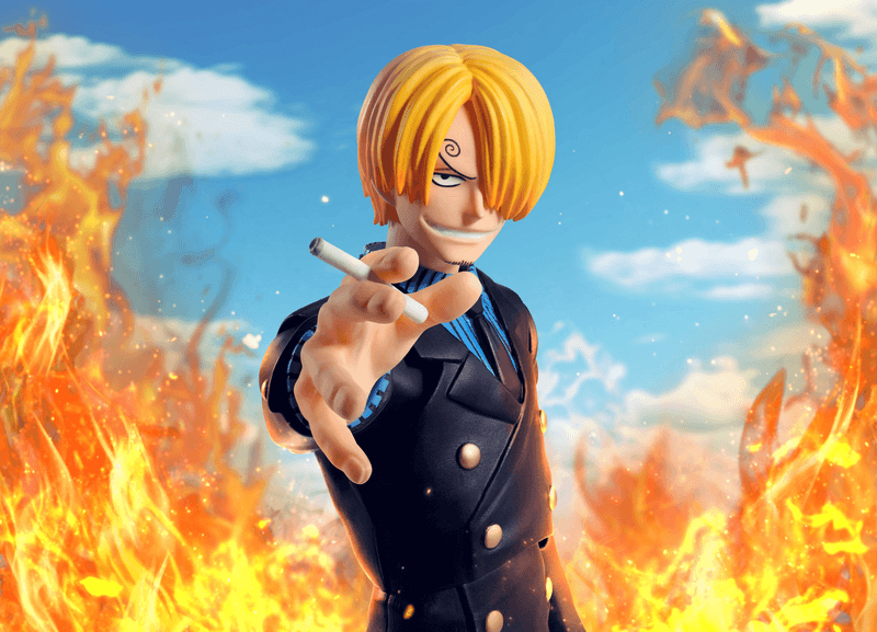 TAMASHII NATIONS Sanji -Romance Dawn- One Piece, TAMASHII NATIONS S.H.Figuarts | 4573102687449