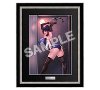 Premium Art Frame "Nagisa Hayami" | 4562271934430