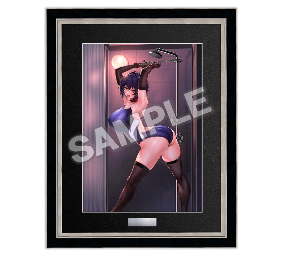 Premium Art Frame "Nagisa Hayami" | 4562271934430
