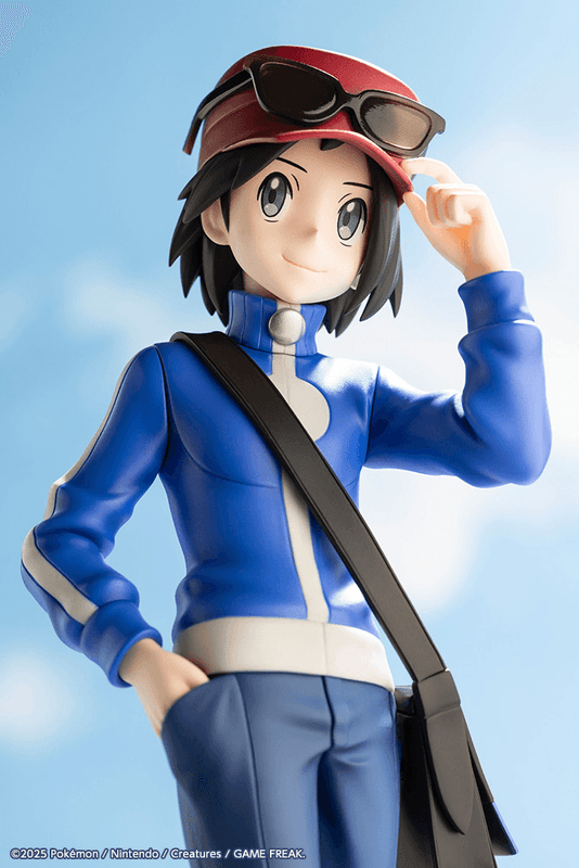 KOTOBUKIYA Pokémon Calem with Froakie ARTFX J STATUE | 4934054071654