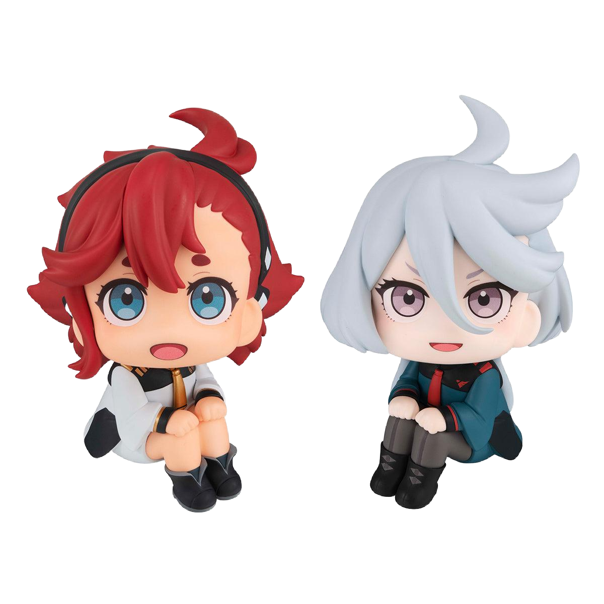 Megahouse Lookup Suletta Mercury ＆Miorine Rembran (with gift) "Gundam: The Witch from Mercury" | 4535123836596