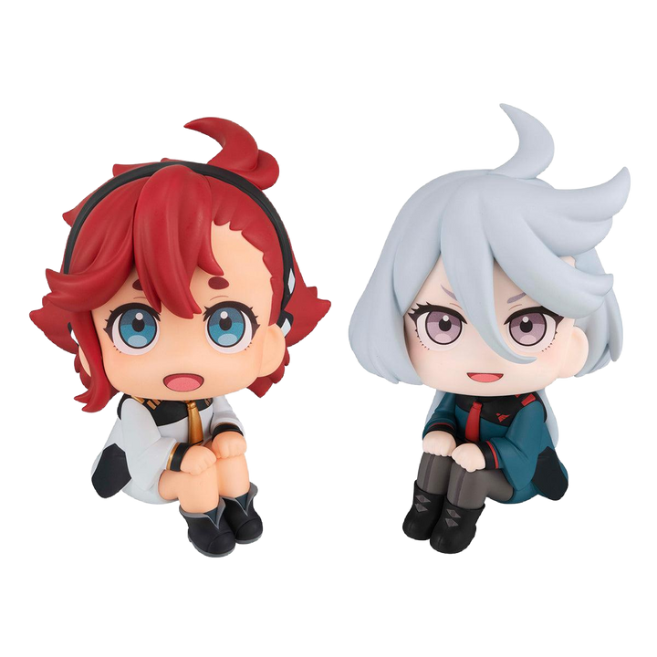 Megahouse Lookup Suletta Mercury ＆Miorine Rembran (with gift) "Gundam: The Witch from Mercury" | 4535123836596
