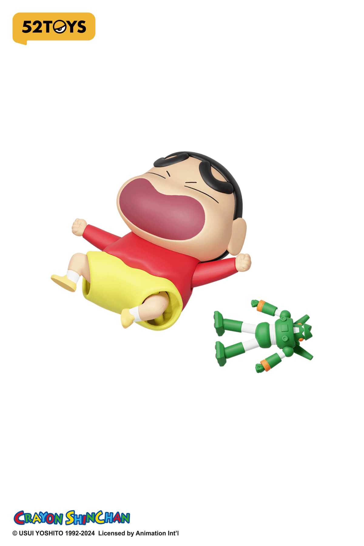 Crayon Shinchan Dynamic Shin-Vibes (Box of 4)