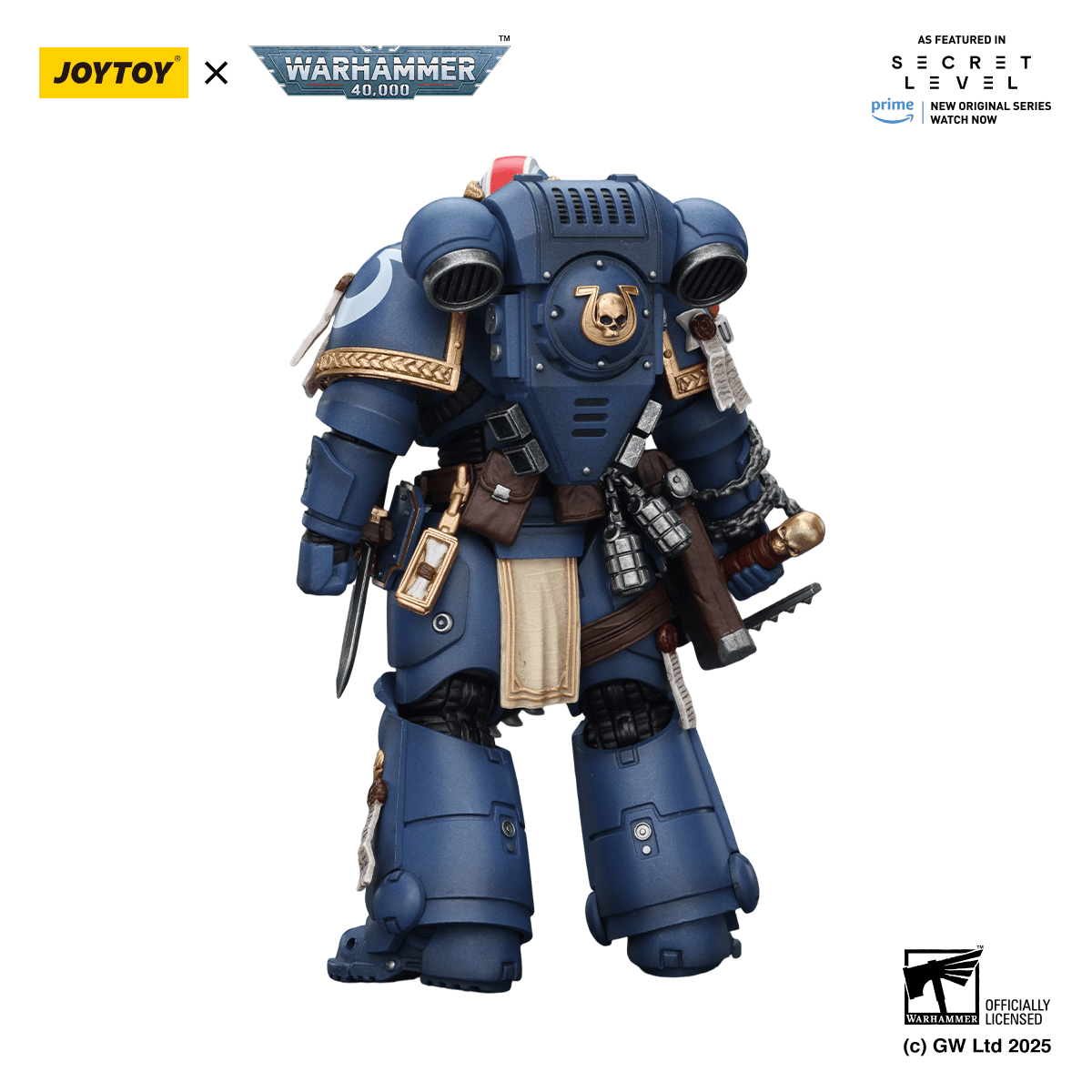 Ultramarines Titus with Laurels of Victory | 6927054402779