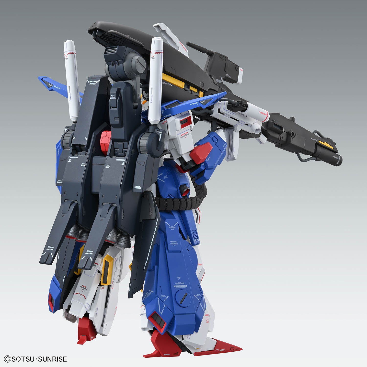 MG 1/100 FULL ARMOR ZZ GUNDAM Ver.Ka Model Kit | P-Rex Hobby