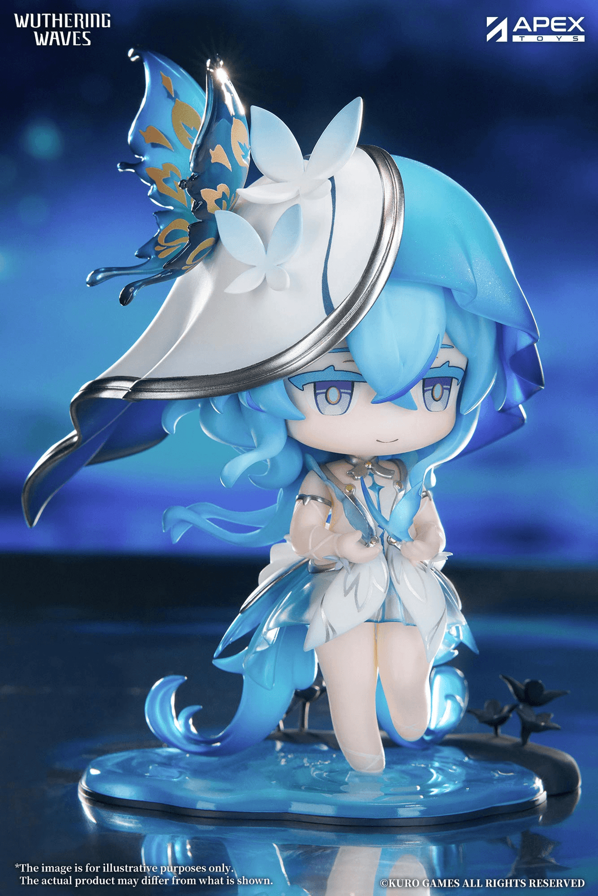 [WUTHERING WAVES] Trace Series The Shorekeeper Chibi ver Painted Figure