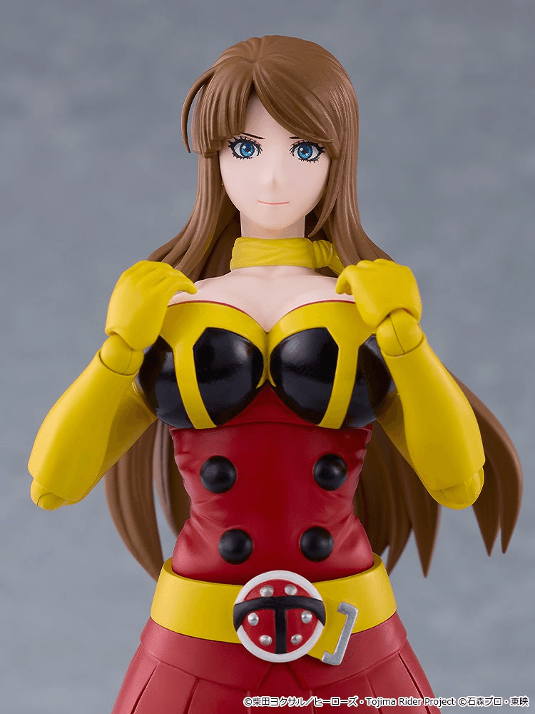 figma Yuriko Okada (Electro-Wave Human Tackle Ver.)