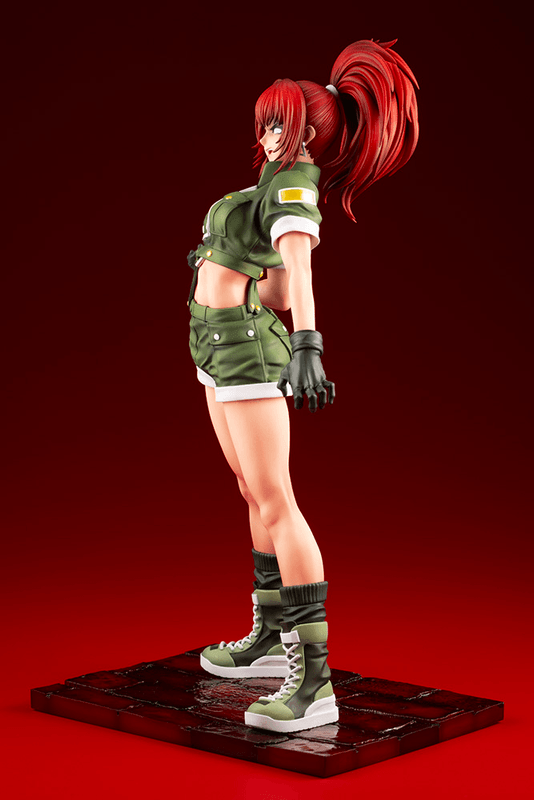 KOTOBUKIYA SNK THE KING OF FIGHTERS '97 OROCHI LEONA BISHOUJO STATUE | 4934054064281