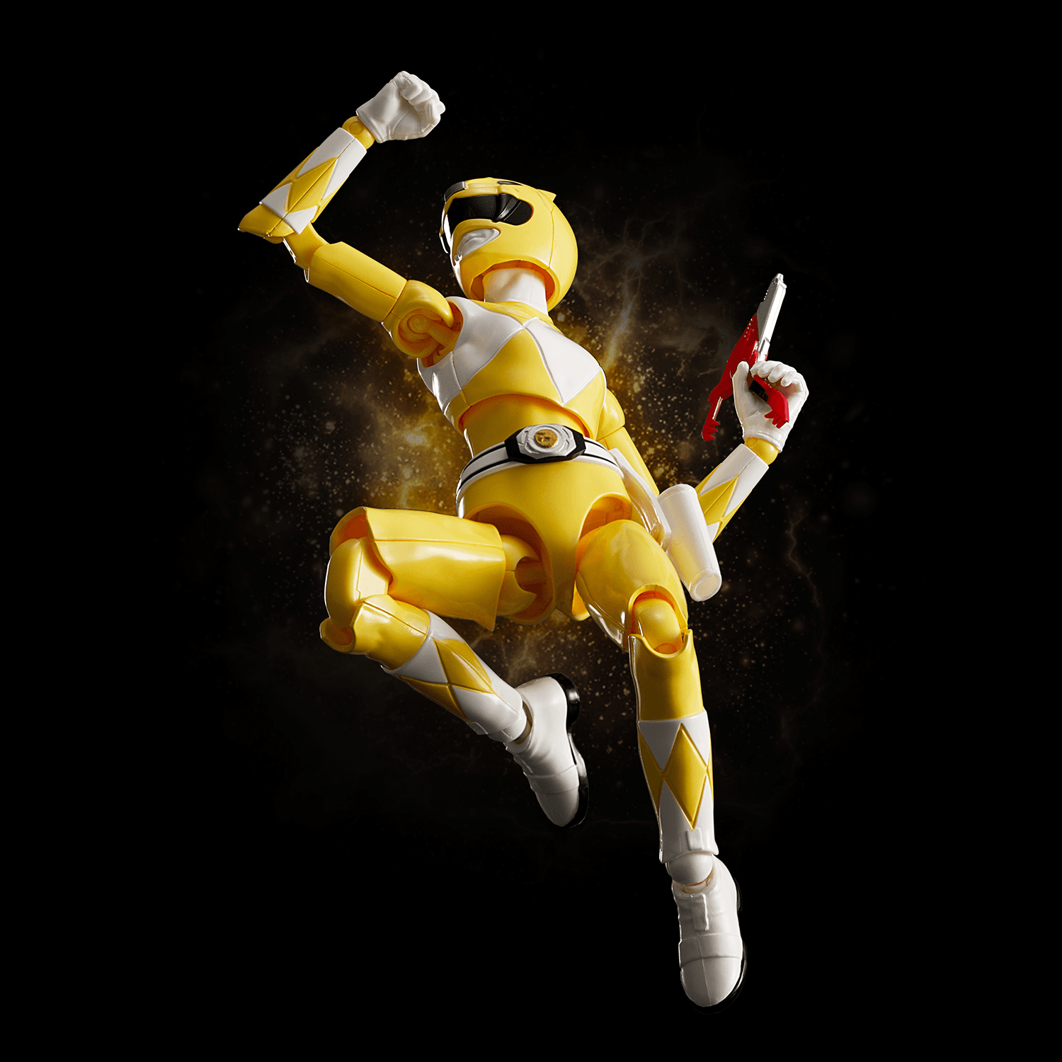 [Furai Action] Power Rangers - Yellow Ranger | 4897054517297
