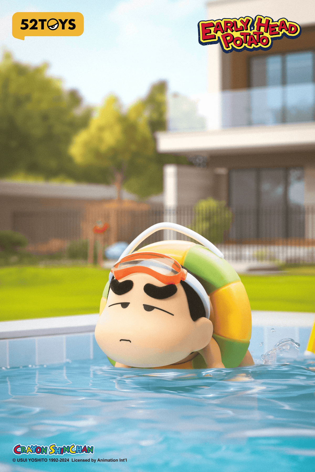 Crayon Shinchan-Early Potato Head (Box of 10)