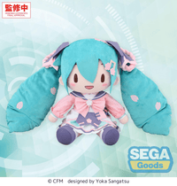fuwa petit "Hatsune Miku" New Semester Plush (LL) | 4582733465517