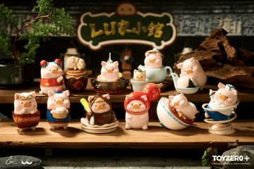 LuLu the Piggy - Lu's Table Series (Blind Box) (Box of 8)