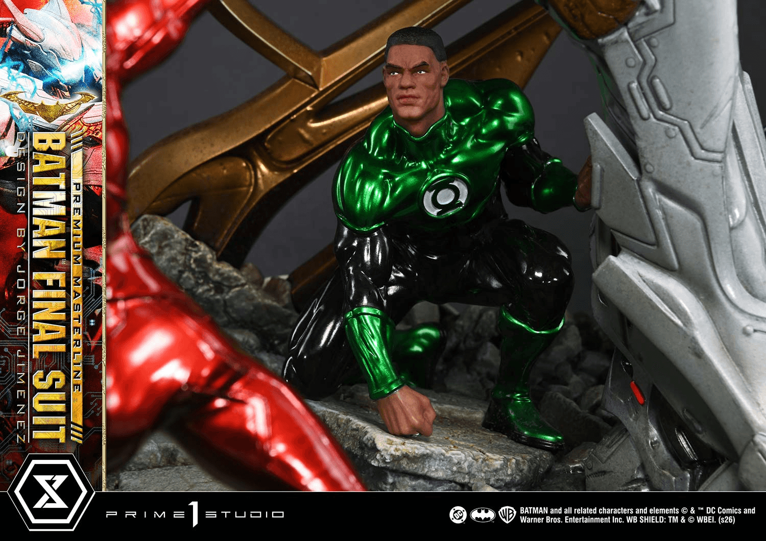 Premium Masterline Justice League (Comics) Batman Final Suit (Design by Jorge Jimenez) Bonus Version
