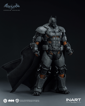 INART Action – Batman: Arkham Origins – Batman (XE Suit) Action Figure