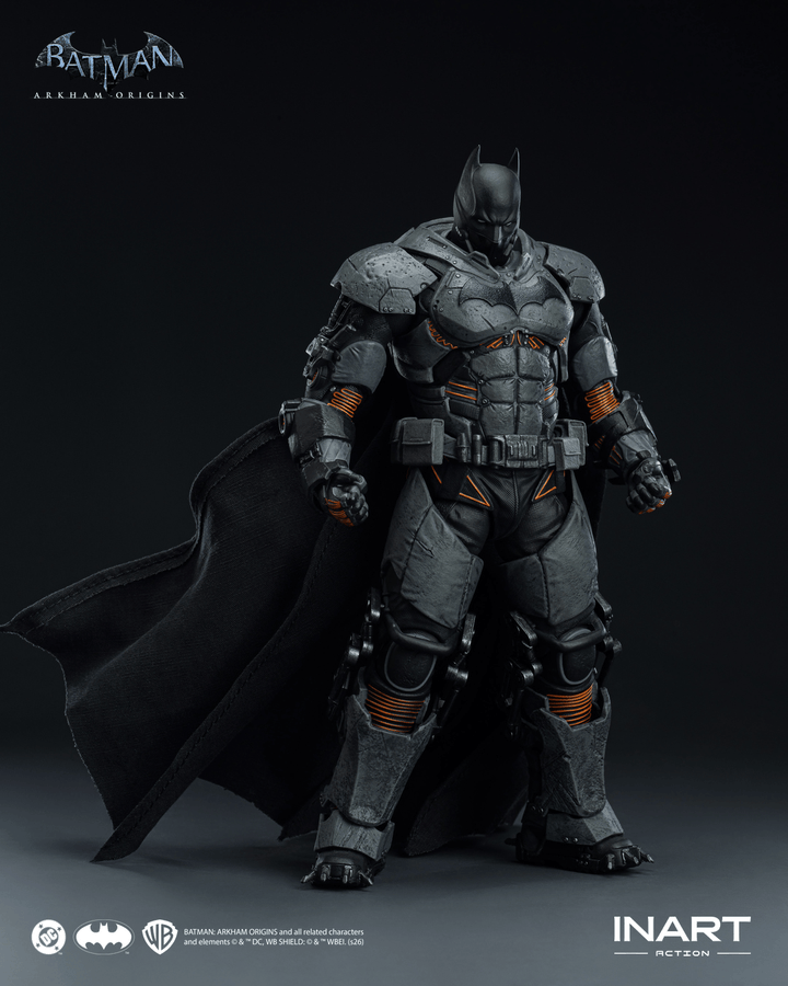 INART Action – Batman: Arkham Origins – Batman (XE Suit) Action Figure