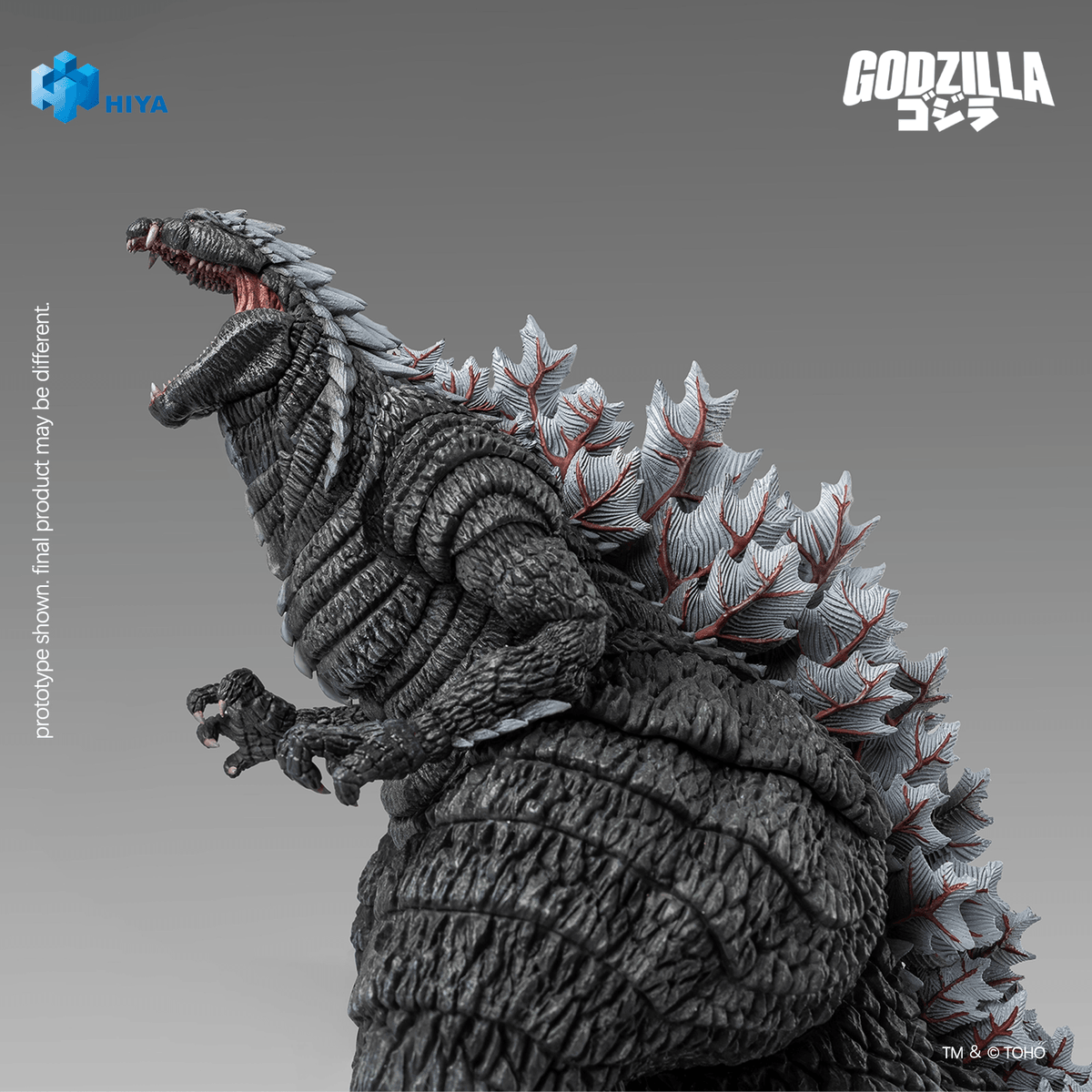 None Scale 6.7 Inch Godzilla Singular Point Godzilla Ultima Version Action Figure