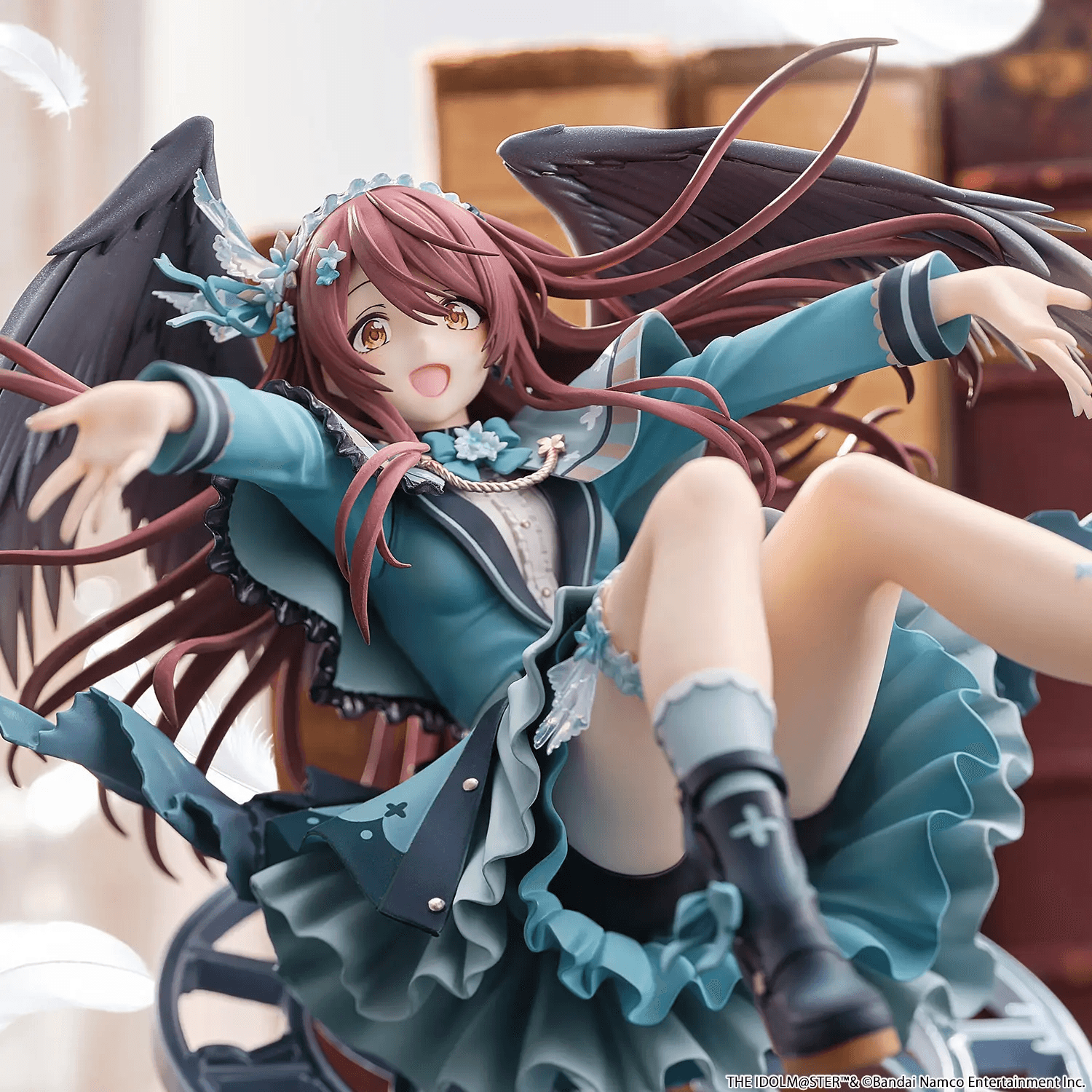 The Idolmaster: Shiny Colors – Tenka Osaki Galdienne Amethyst Ver. 1/6 Scale Pre-Painted Figure | 4589642716907