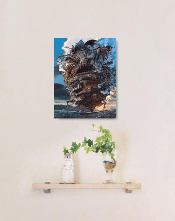 ATB-6 Howl's Moving Castle Artboard Jigsaw Puzzle (ATB-61) "Howl's Moving Castle " | 4970381524180