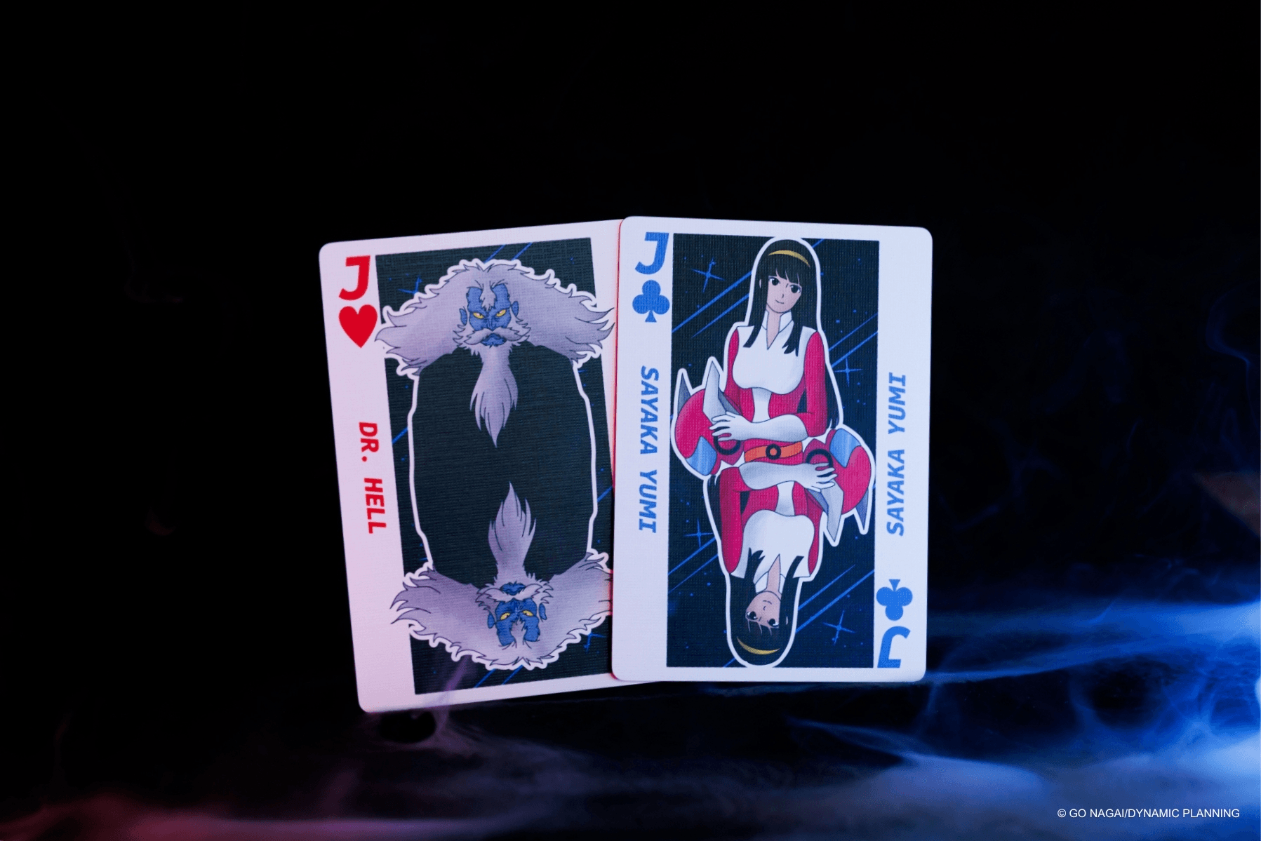Mazinger Z Playing Cards - Standard Edition