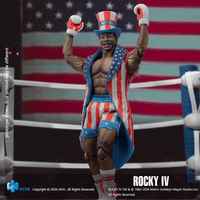 1/12 Scale 6 Inch Rocky IV Apollo Action Figure | 6957534204760