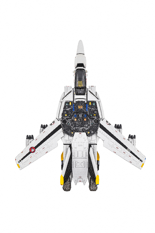 MINI METAL 002 “Super Dimension Fortress Macross” VERITECH (Fighter Mode) Diecast Collectible Model