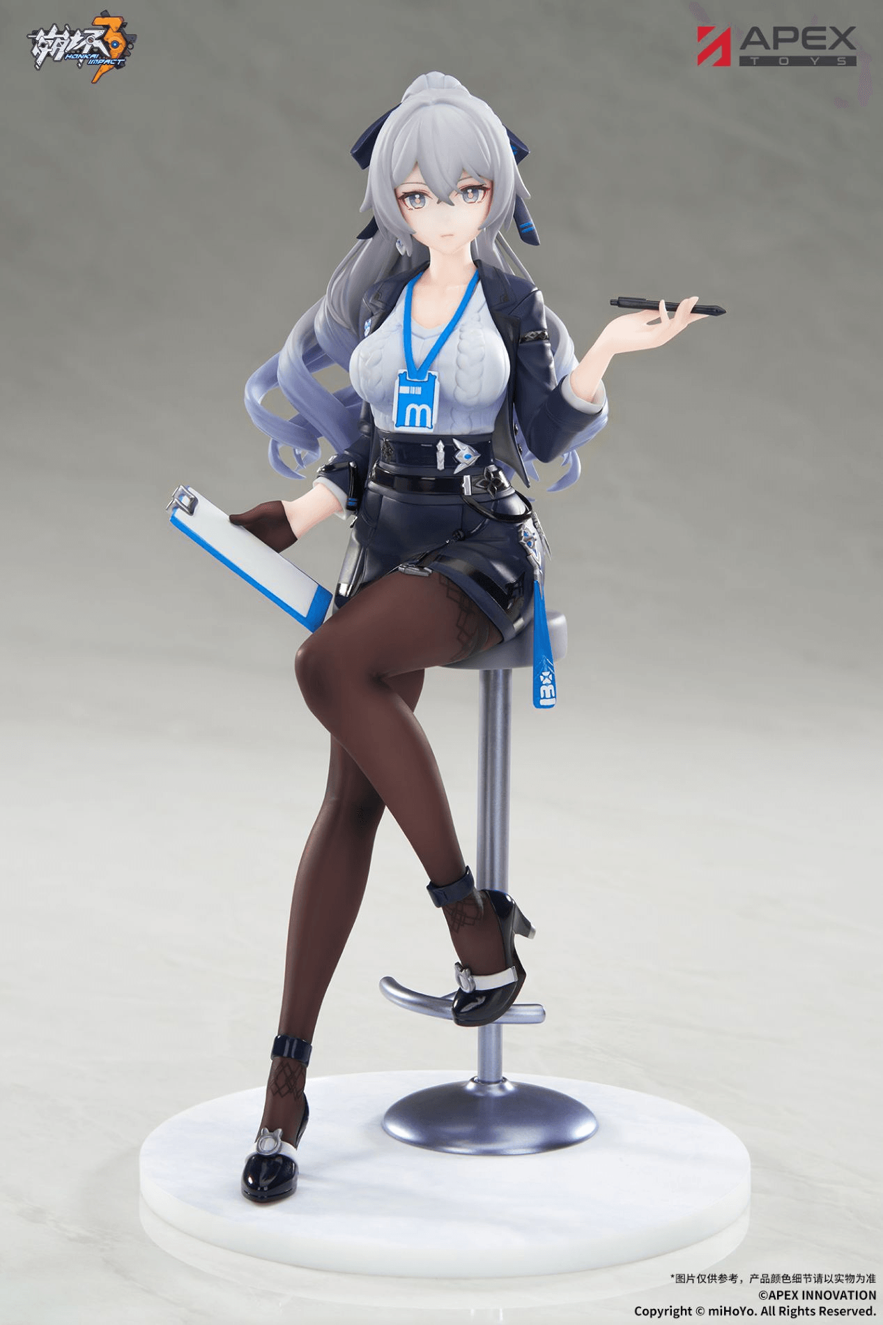 1/8 Scale [Honkai Impact 3rd] LIMEPIE Series - Bronya Outstanding Attitude Ver. Painted Figure