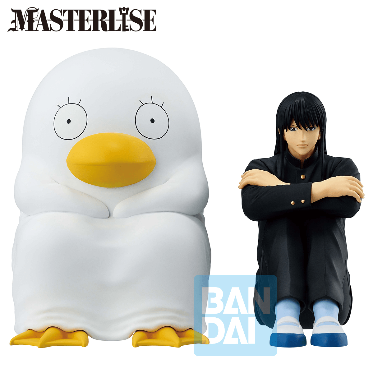Katsura & Elizabeth (3-Z Ginpachi Sensei) Ginpachi Sensei, Masterlise Ichibansho Figure