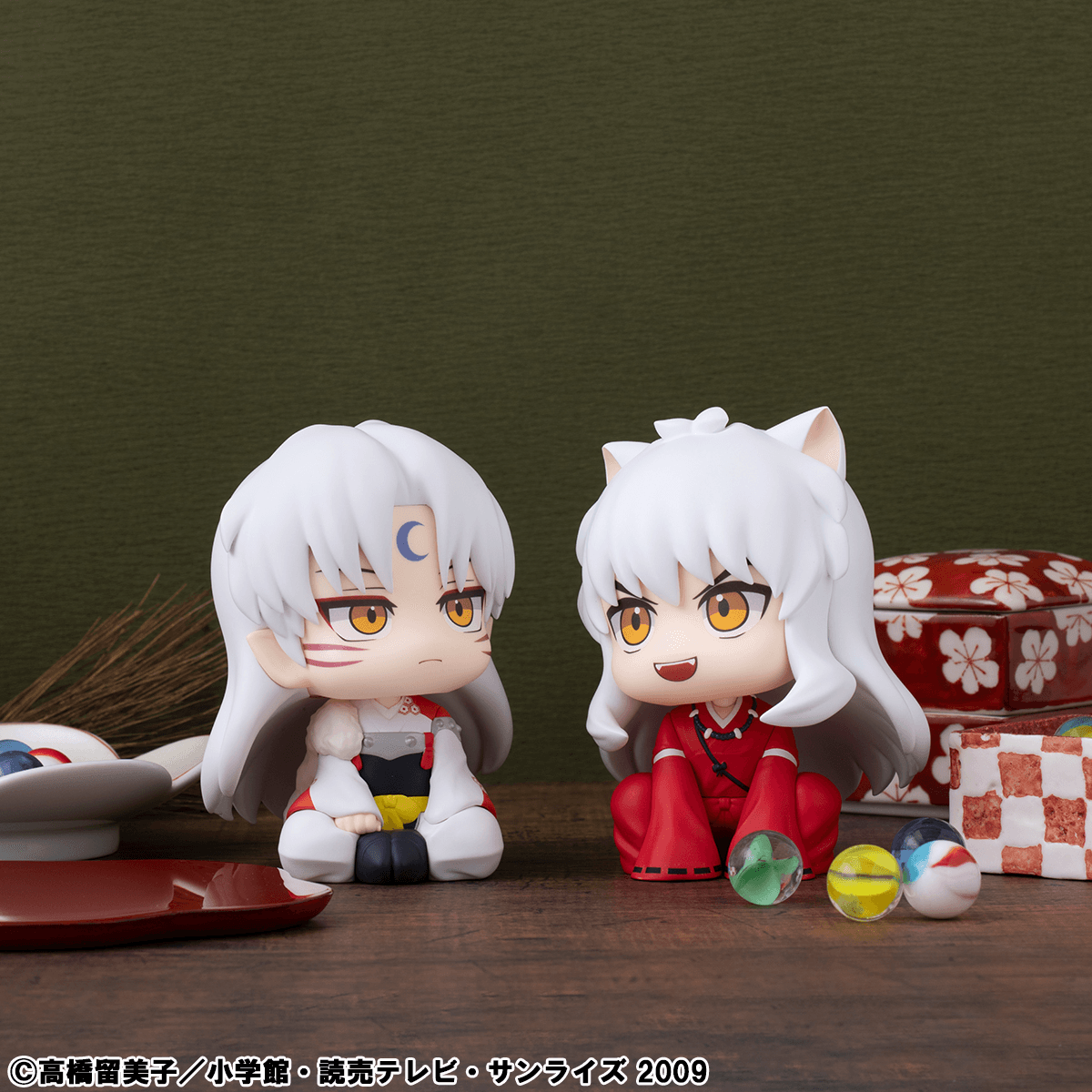 Lookup Inuyasha Inuyasha & Sesshomaru setãwith giftã | 4535123847141