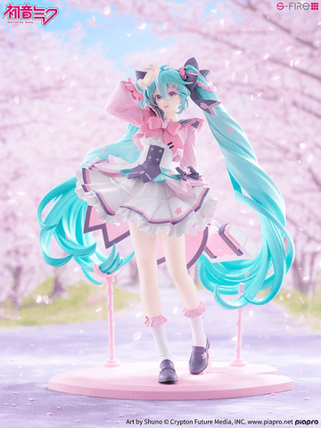 Hatsune Miku New School Term Figure