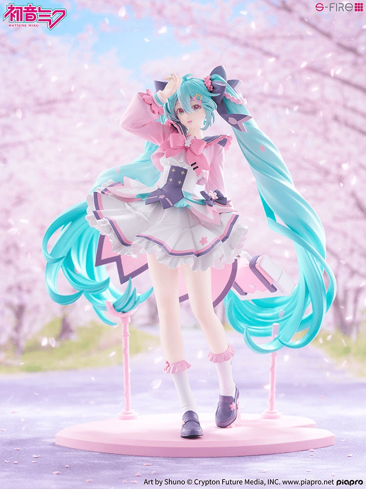 Hatsune Miku New School Term Figure