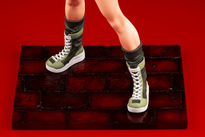 KOTOBUKIYA SNK THE KING OF FIGHTERS '97 OROCHI LEONA BISHOUJO STATUE | 4934054064281