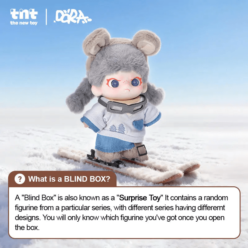 DORA Be yourself series Plush Pendant (Box of 9)