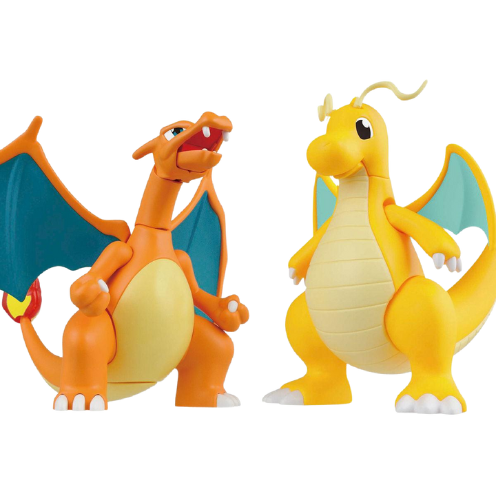 POKEMON MODEL KIT CHARIZARD & DRAGONITE | 4573102608574