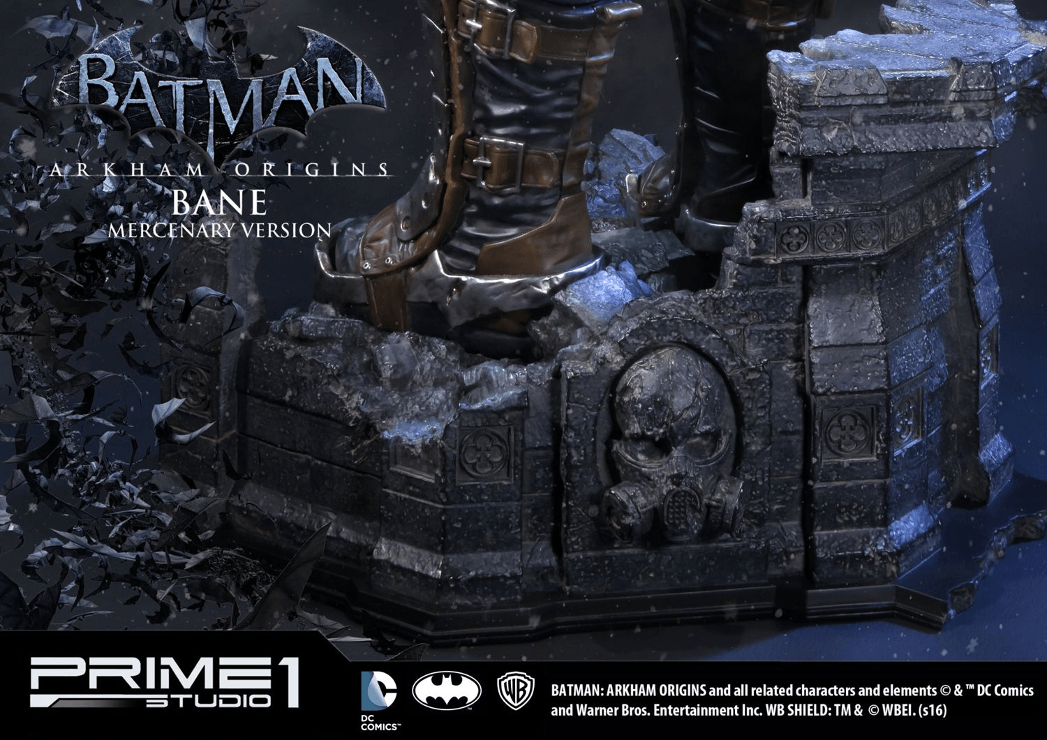 Museum Masterline Batman: Arkham Origins Bane Mercenary Edition | 4562471903786