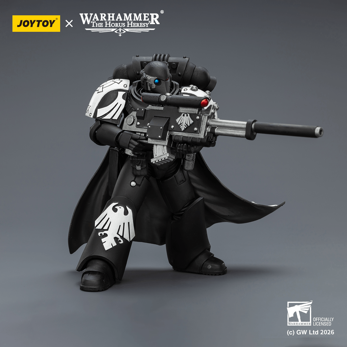 Raven Guard Mor Deythan with Nemesis bolt rifle | 6927054403974