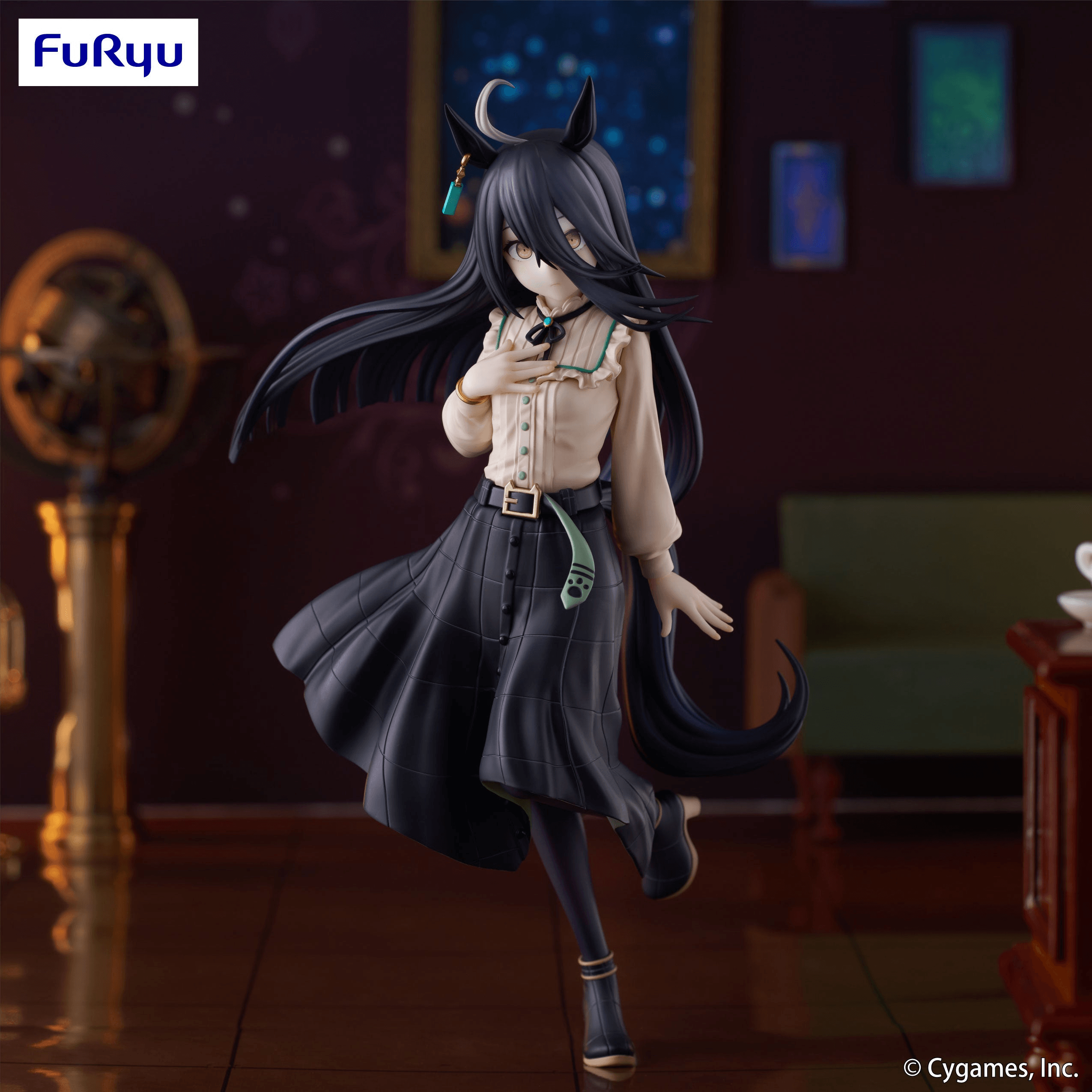 (Rerelease) Umamusume: Pretty Derby Trio-Try-iT Figure -Manhattan Cafe- - Release Date: 10/2026 | 4571623515708