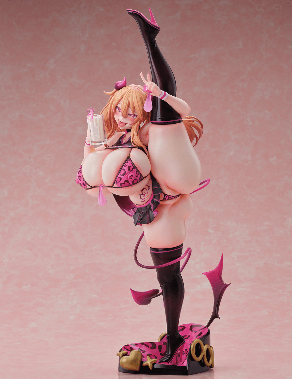 Miya-chan & Tsumiki-chan Succubus Cheerleader Costume Deluxe Ver.