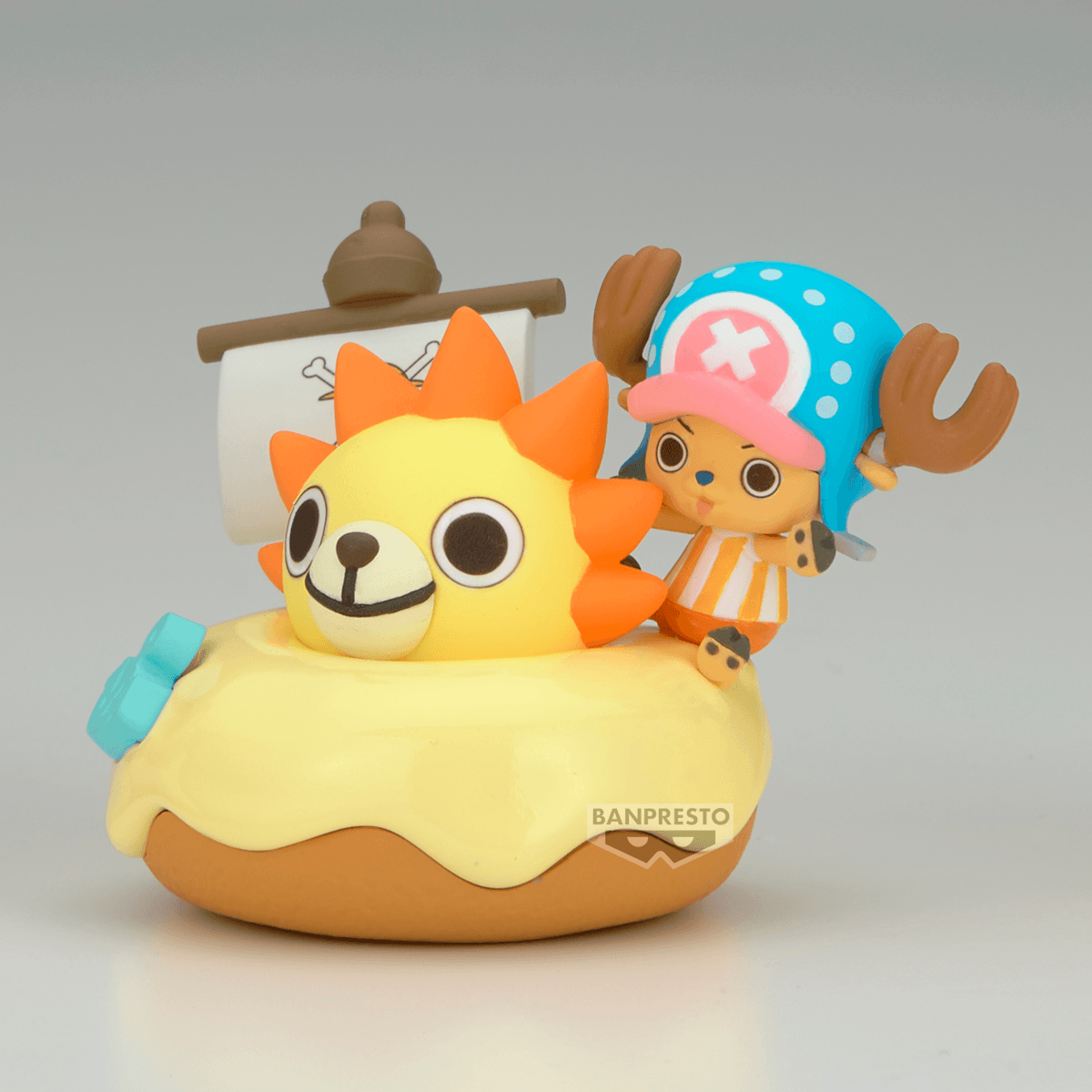 ONE PIECE Paldolce collection CHOPPER, BEPO &amp; PIRATE SHIP(B:TONY TONY CHOPPER) | 4573102718839
