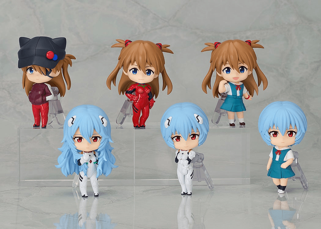 Nendoroid Surprise Rebuild of Evangelion (Box of 6)