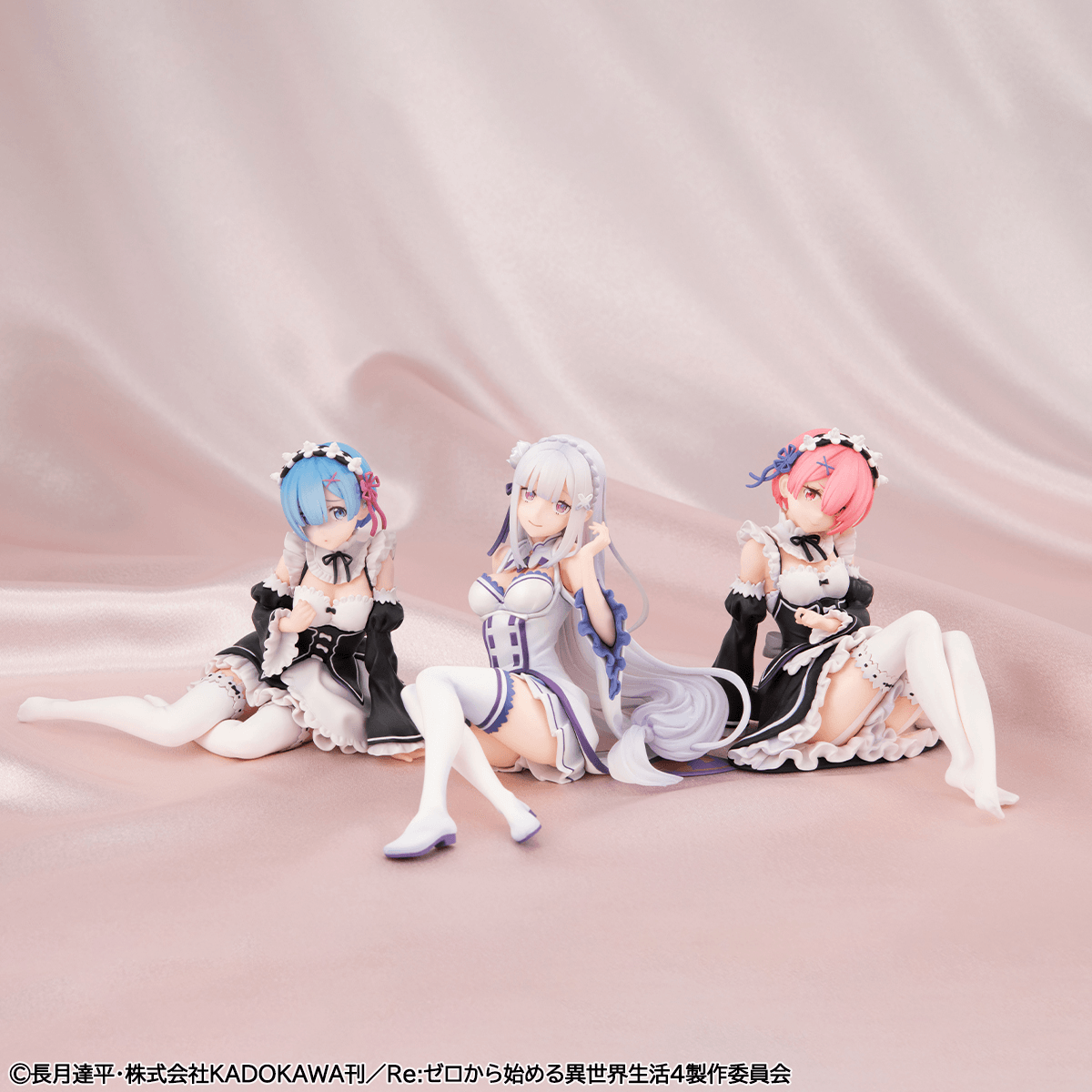 Melty Princess Re：ZERO -Starting Life in Another World- Palm Size Ram | 4535123850806