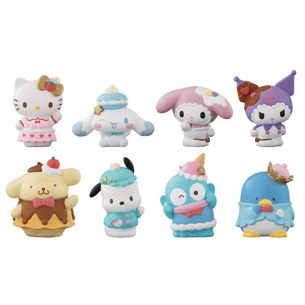 Hello Kitty & Friends Sweet Friends (Box of 12) | P-Rex Hobby