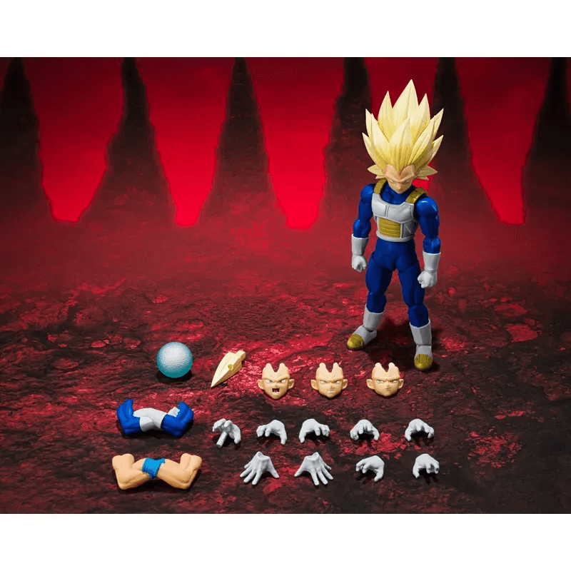S.H.Figuarts SUPER SAIYAN 3 VEGETA -DAIMA- (P-Bandai Exclusive) | 4573102736383