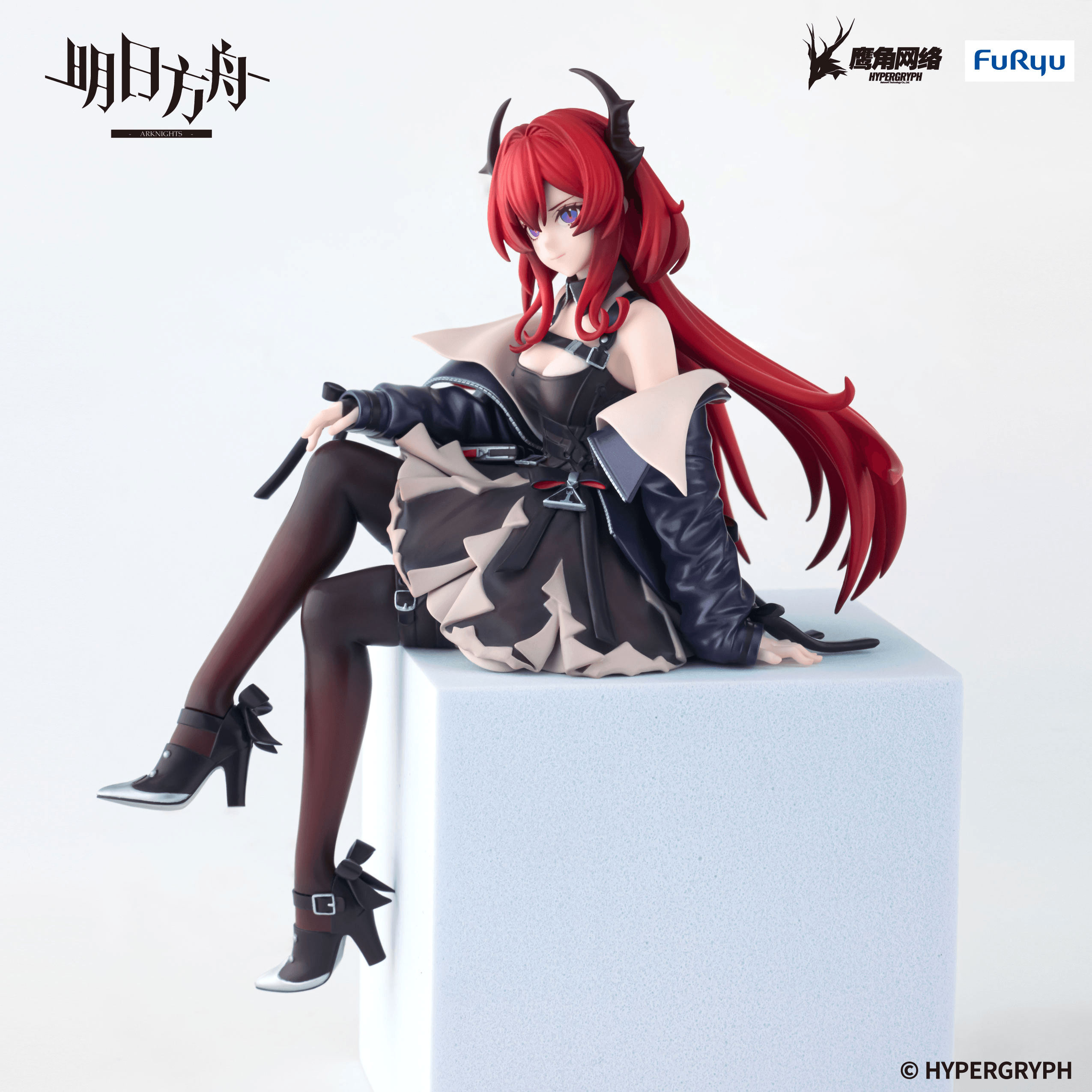 ARKNIGHTS Noodle Stopper Figure -Surtr- | 4571623506959