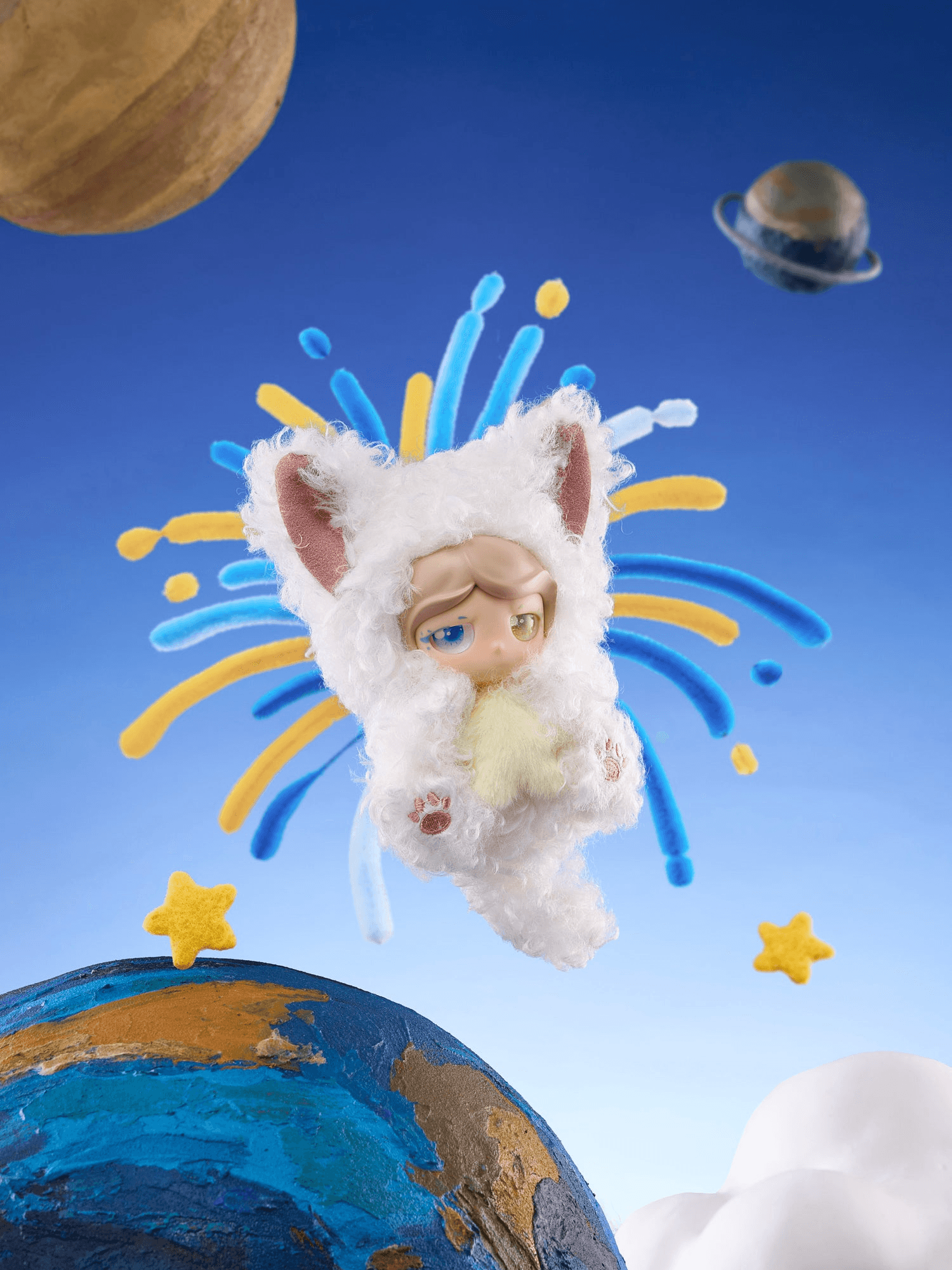 Planet Cat Wishing Star Series | 4582362389796
